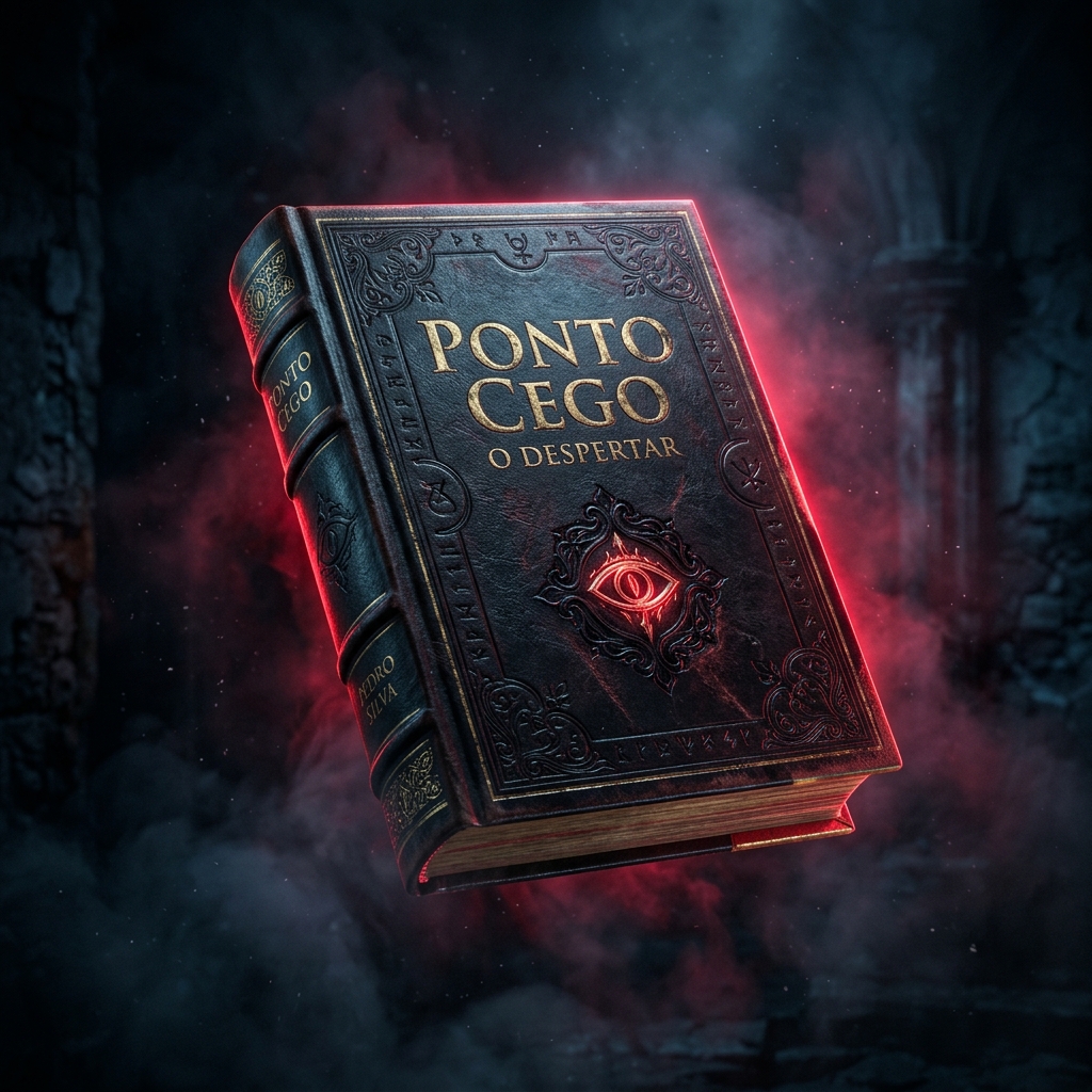 O Despertar Book Mockup